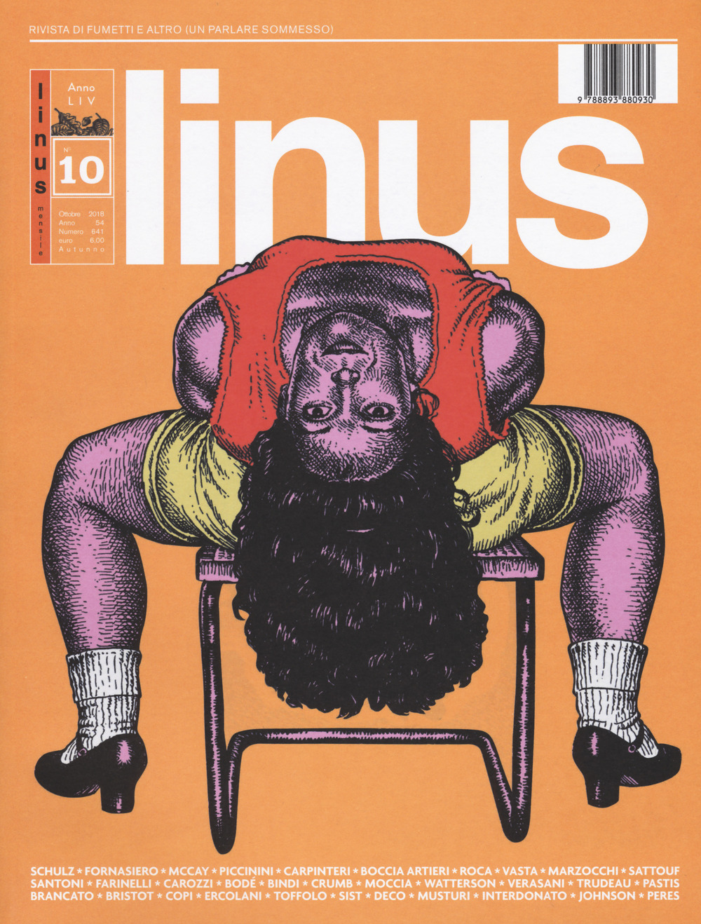 Linus. Vol. 10
