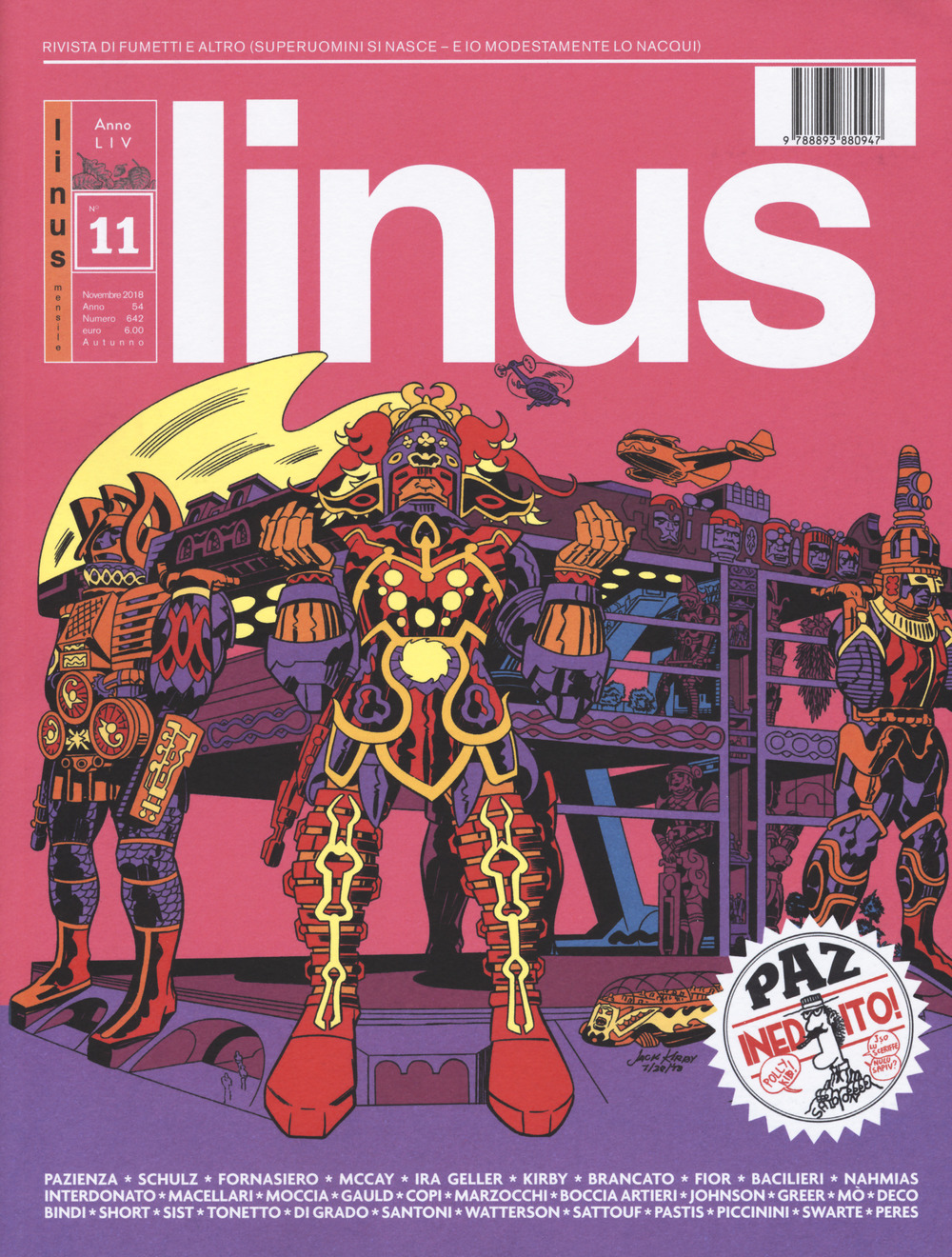 Linus. Vol. 11