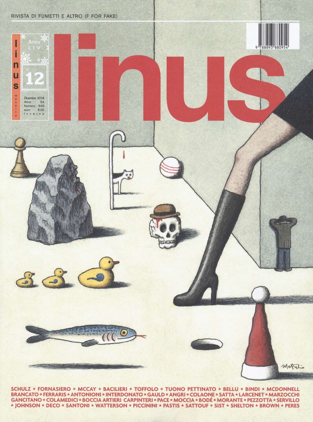 Linus. Vol. 12