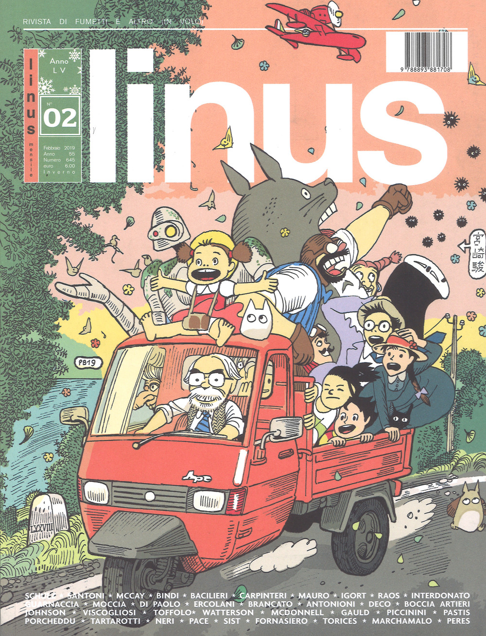 Linus. Vol. 2