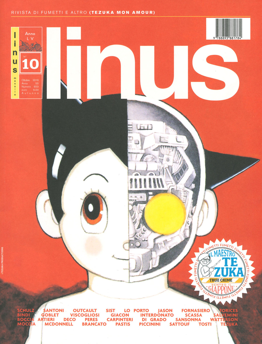 Linus. Vol. 10