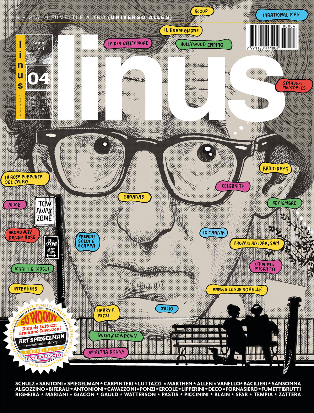 Linus. Vol. 4