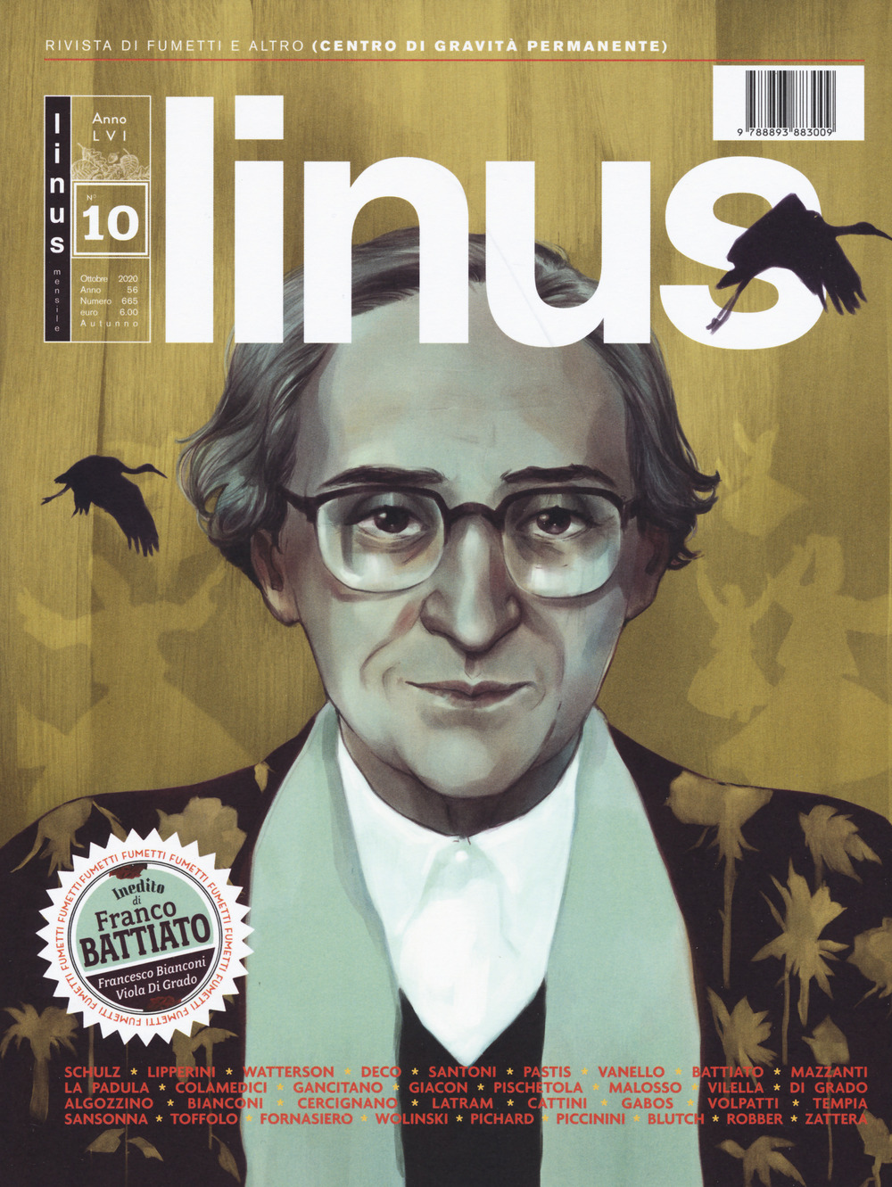 Linus. Vol. 10