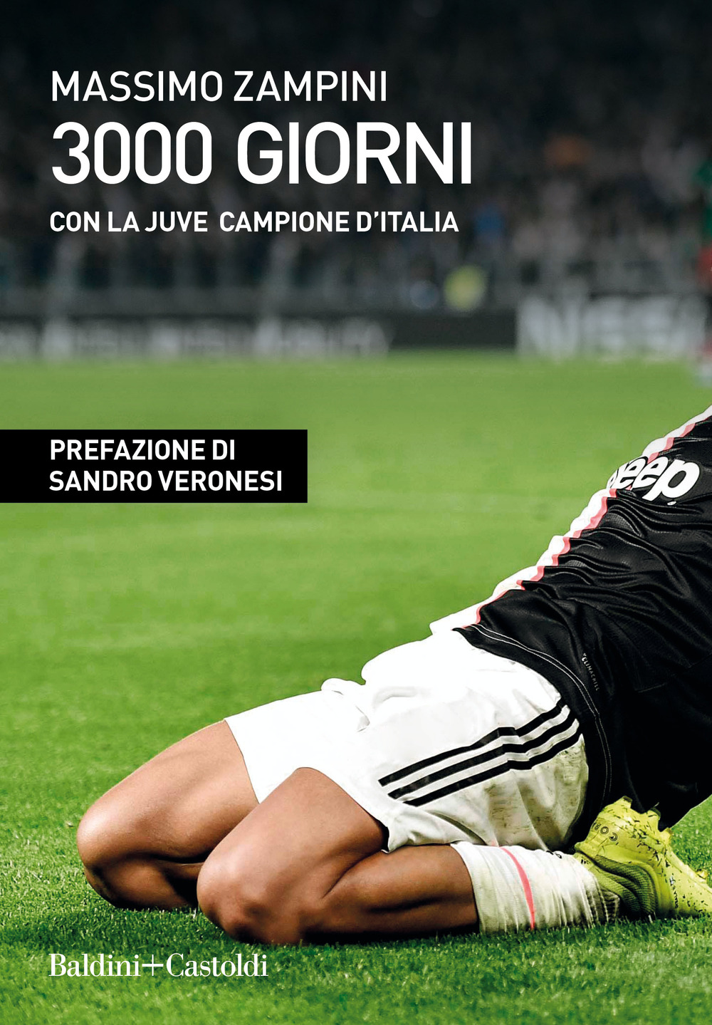 3000 giorni con la Juve campione d’Italia