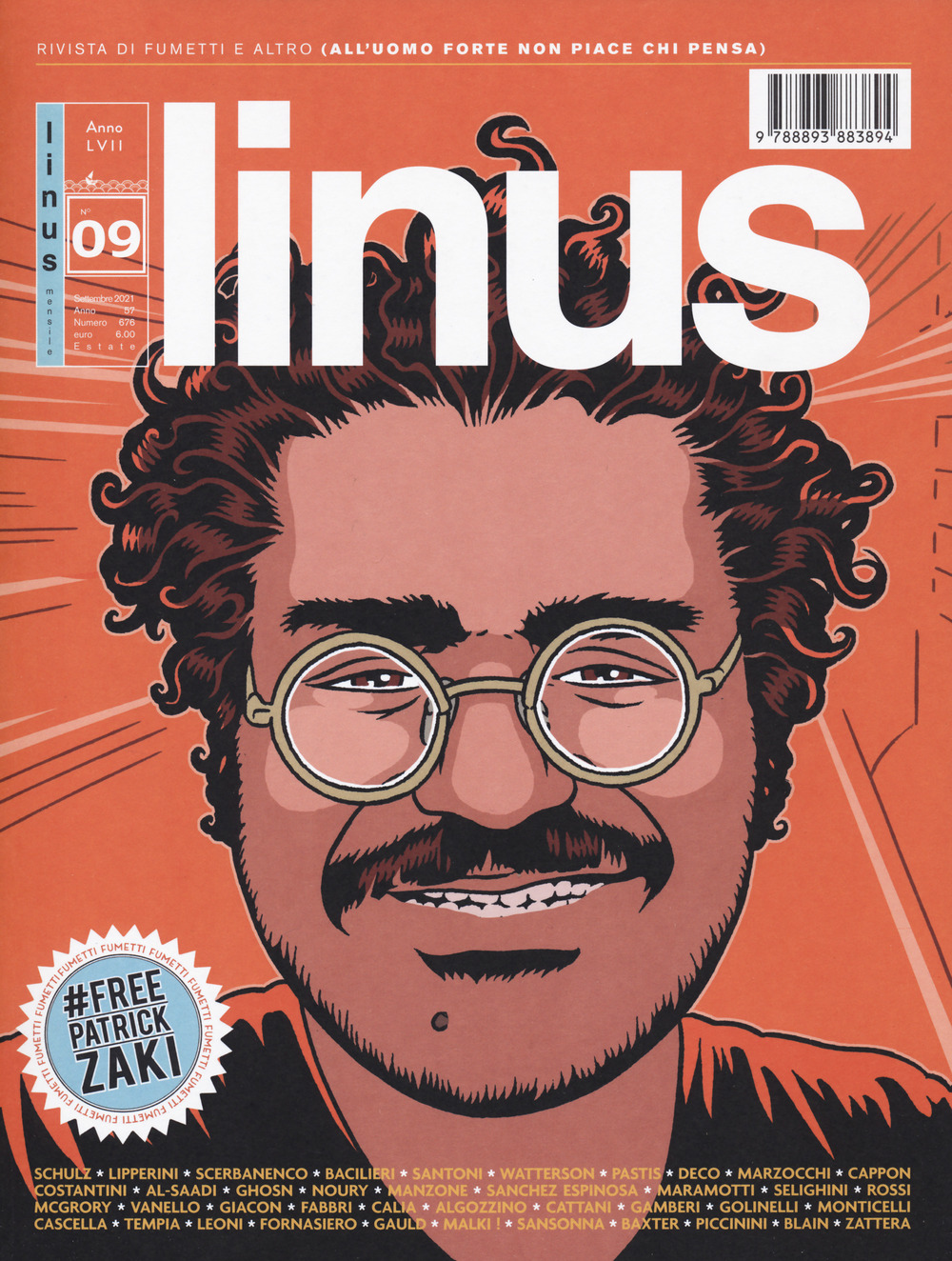 Linus. Vol. 9