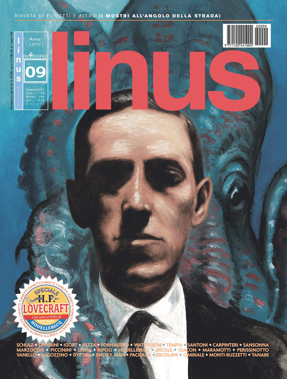 Linus. Vol. 9