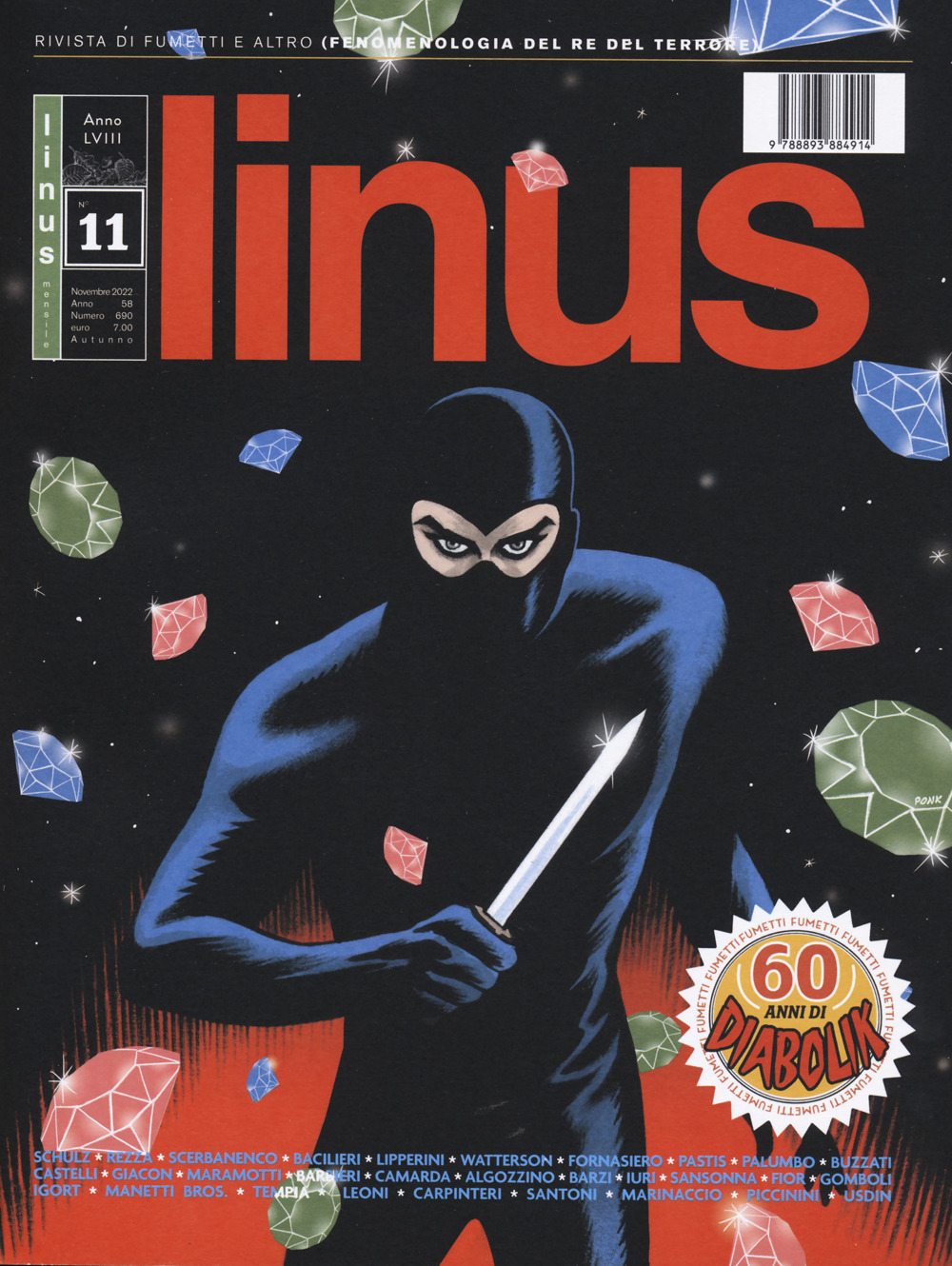 Linus. Vol. 11