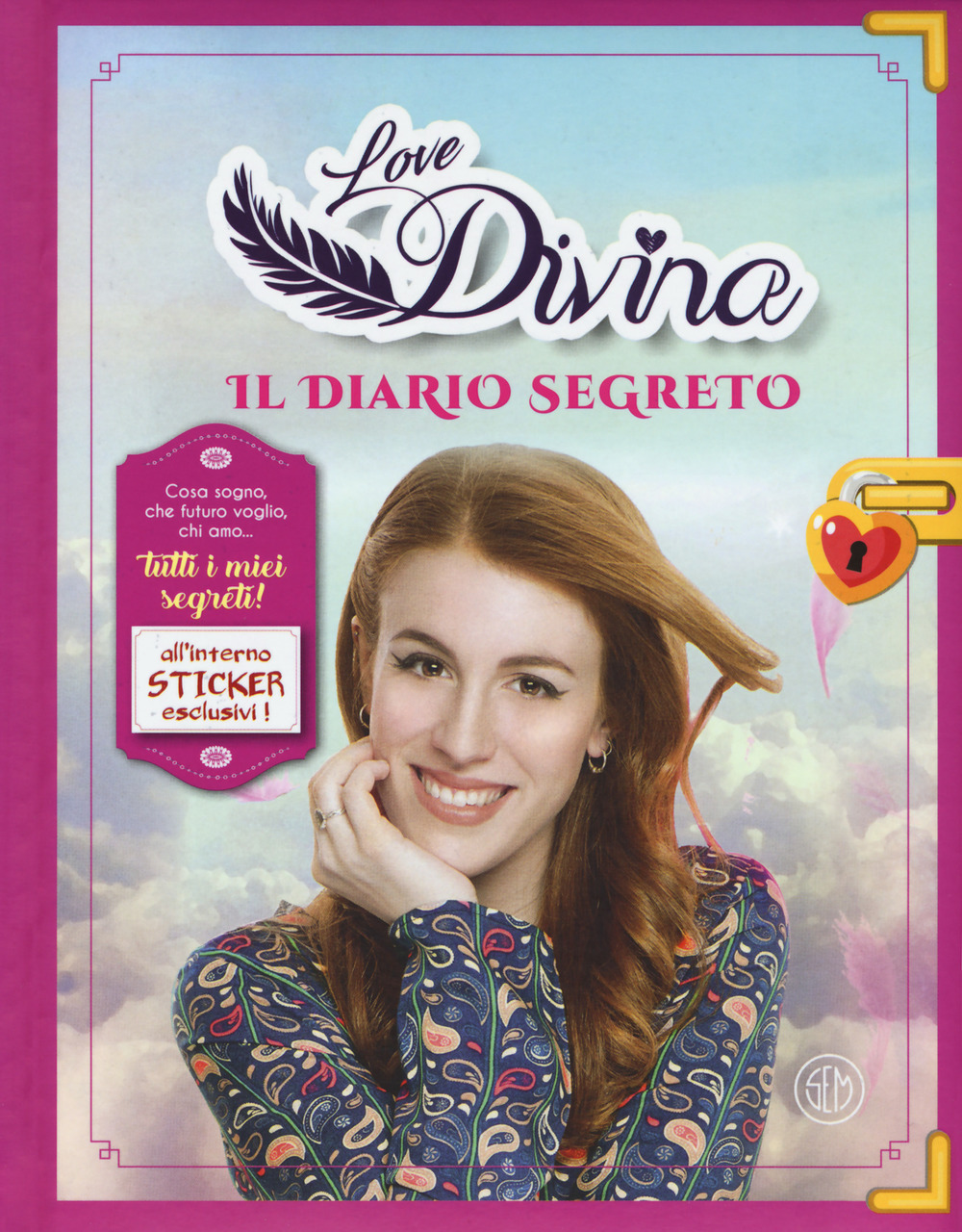 Il diario segreto. Love Divina. Con adesivi