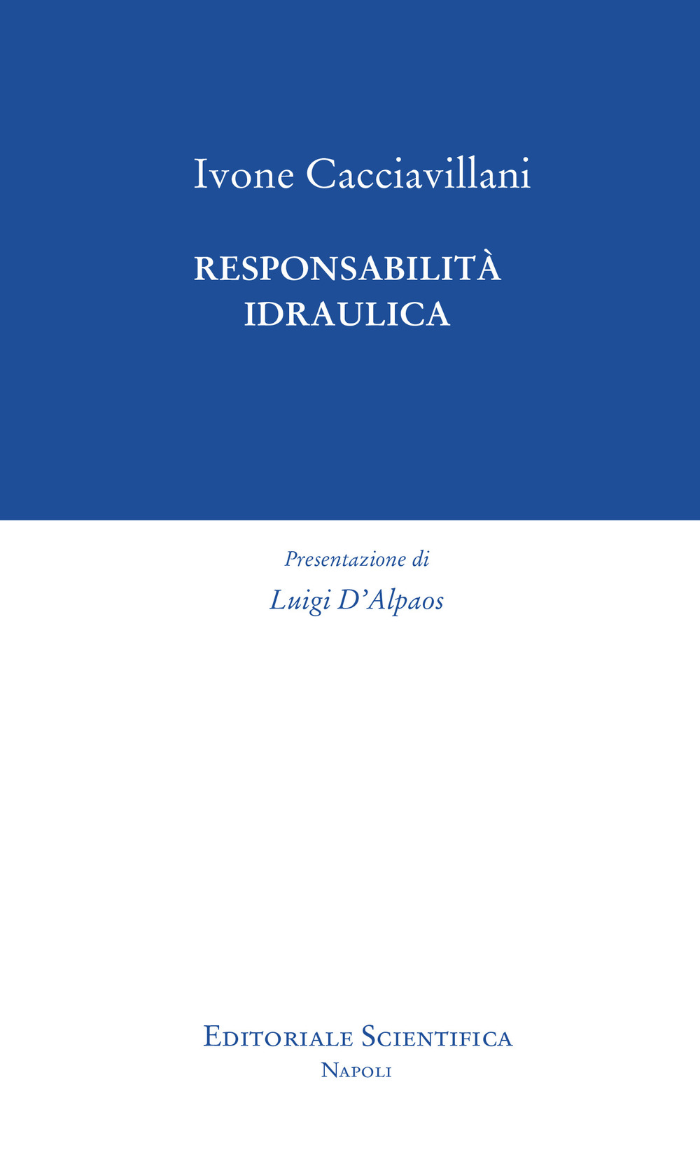Responsabilità idraulica