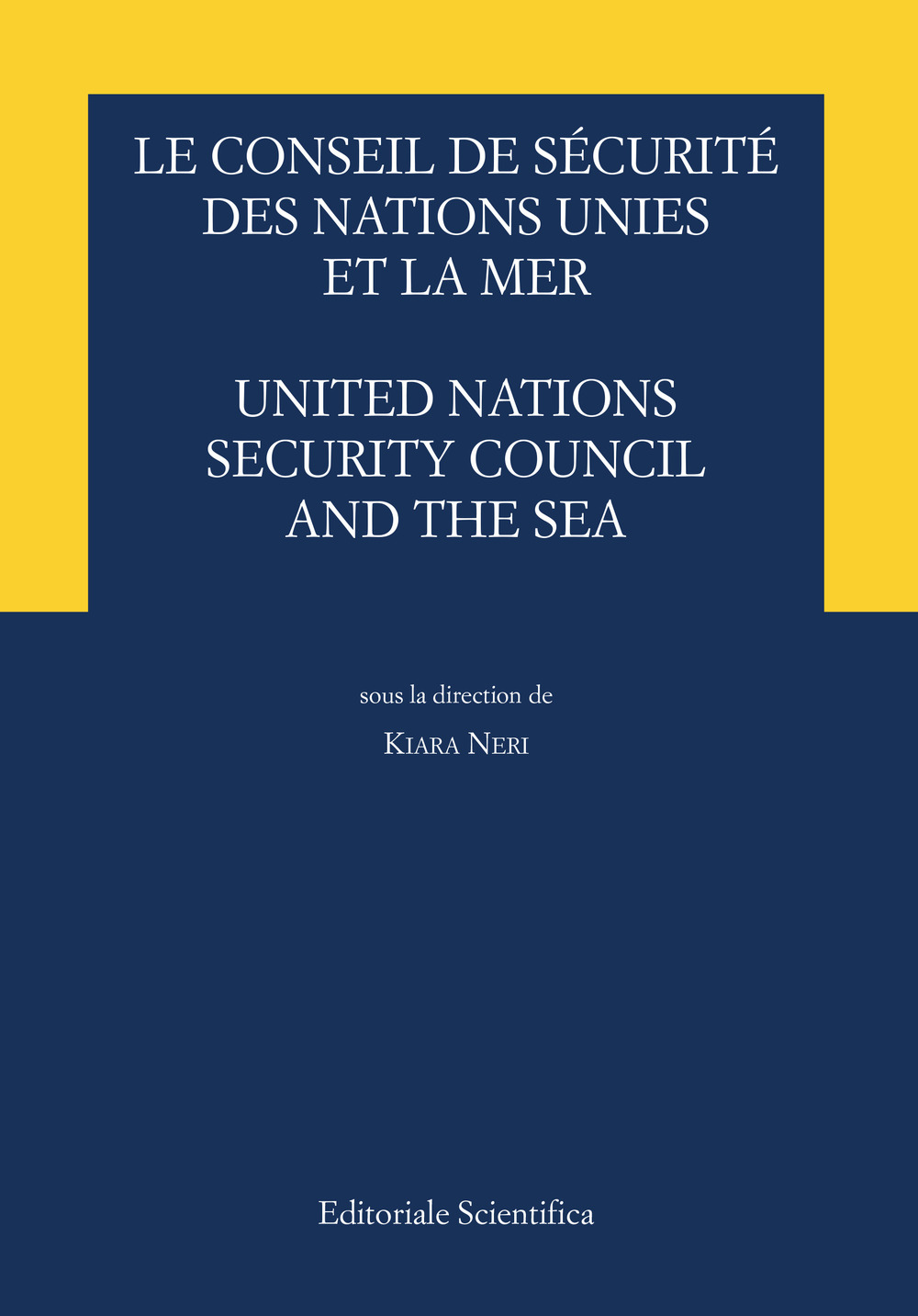 Le conseil de sécurité des Nations Unies et de la mer-United Nations security council and the sea