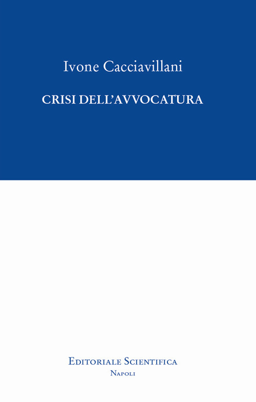 Crisi dell'avvocatura