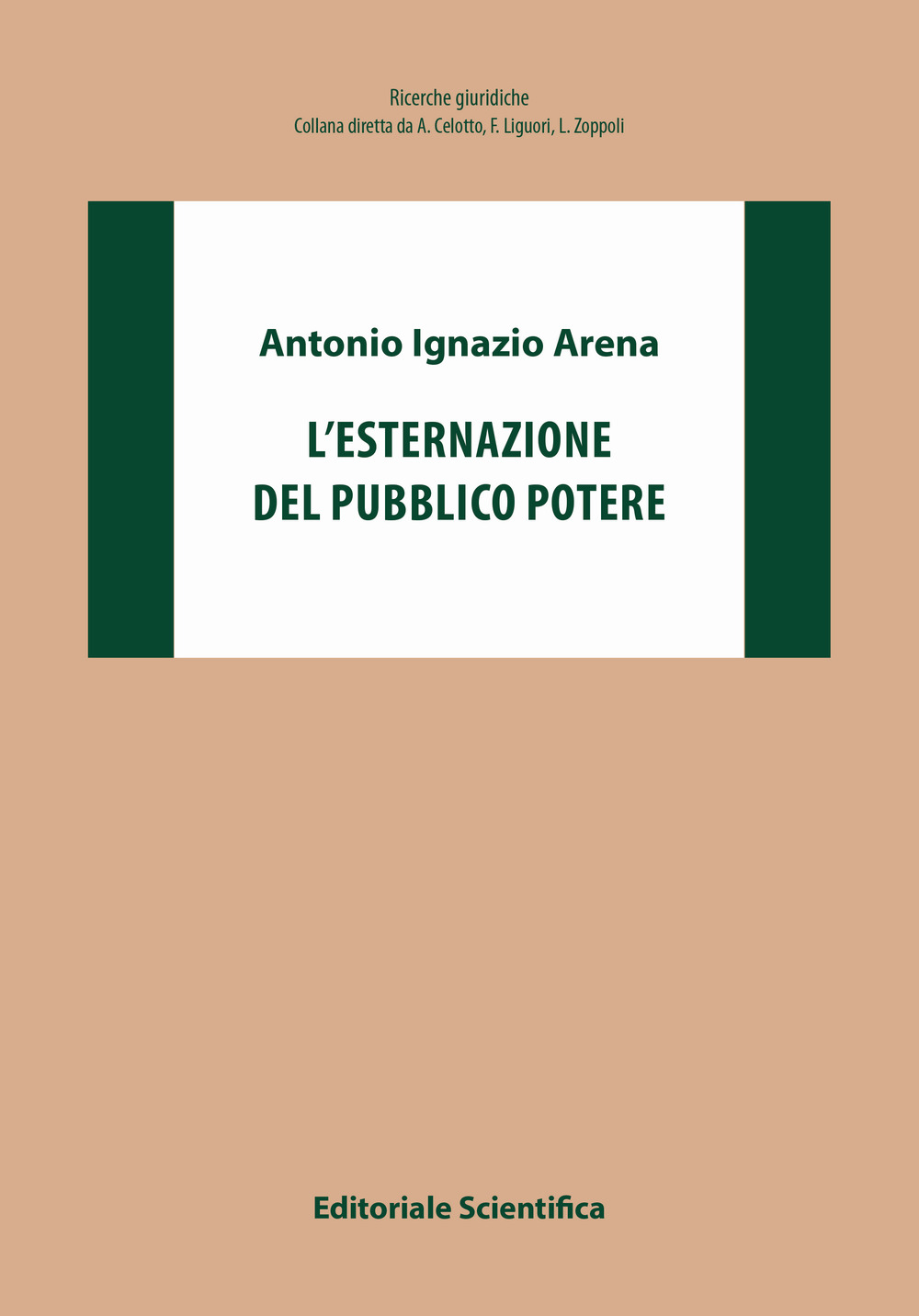 L'esternazione del pubblico potere