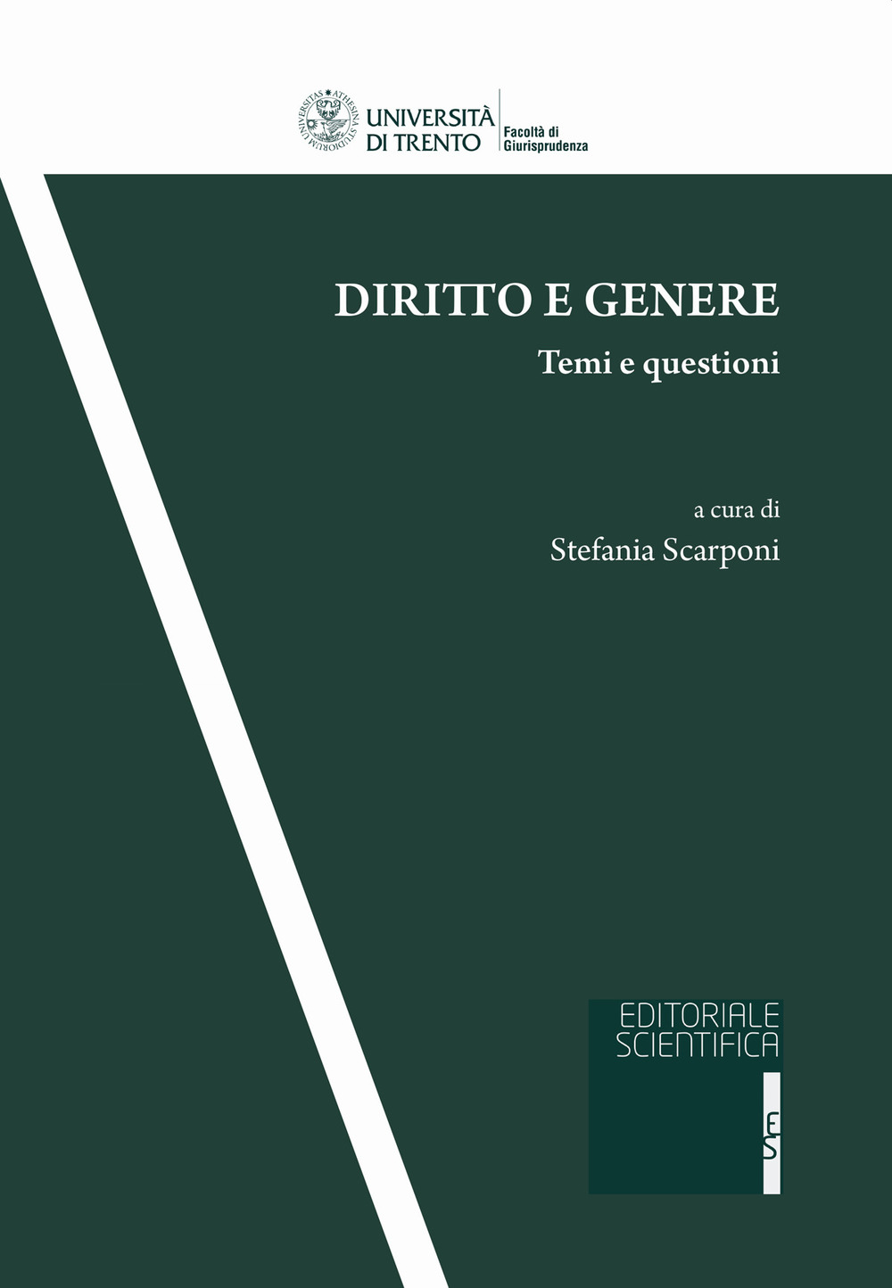 Diritto e genere. Temi e questioni
