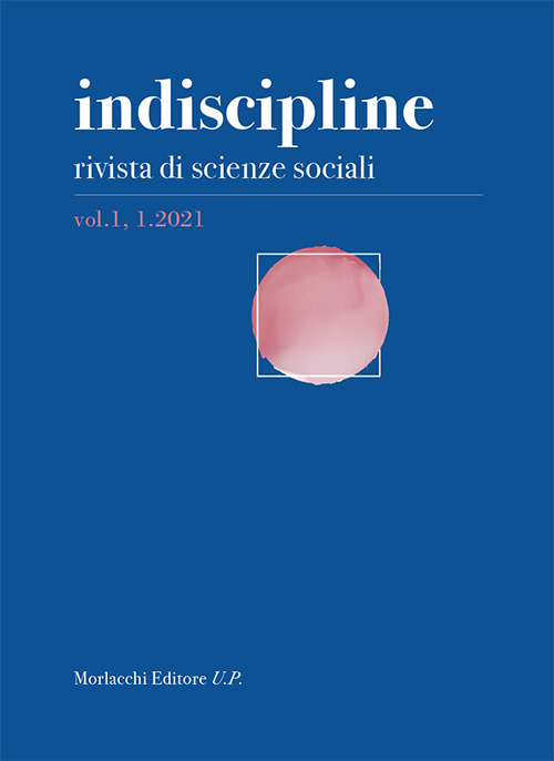 Indiscipline. Rivista di scienze sociali. Vol. 1