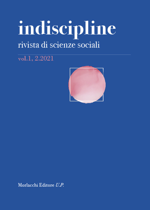 Indiscipline. Rivista di scienze sociali. Vol. 1/2
