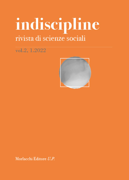 Indiscipline. Rivista di scienze sociali. Vol. 2/1