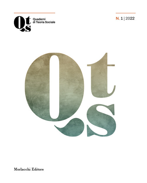 Quaderni di teoria sociale. Vol. 1