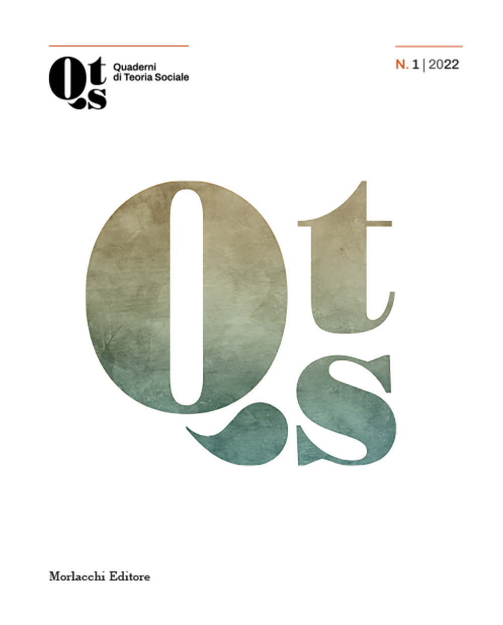 Quaderni di teoria sociale. Vol. 1