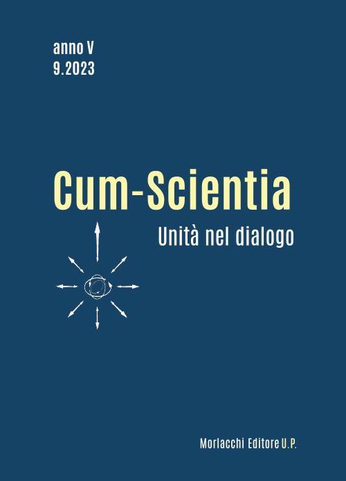 Cum-scientia. Unità nel dialogo. Rivista semestrale di filosofia teoretica. Vol. 9