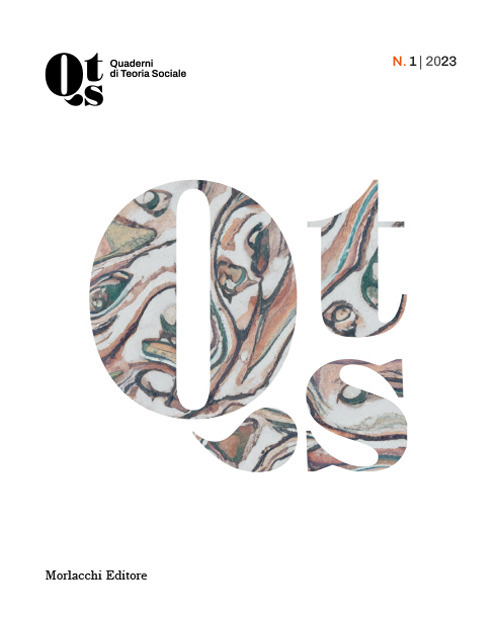 Quaderni di teoria sociale. Vol. 1