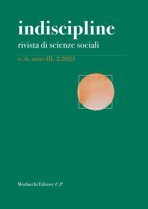 Indiscipline. Rivista di scienze sociali. Vol. 6