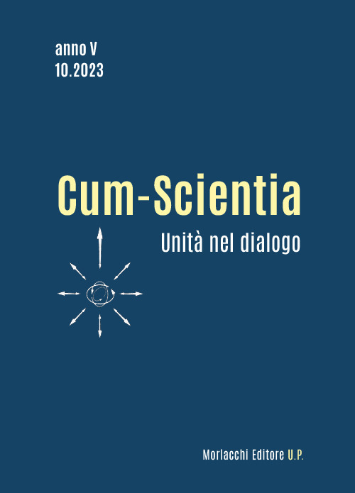 Cum-scientia. Unità nel dialogo. Rivista semestrale di filosofia teoretica. Vol. 10