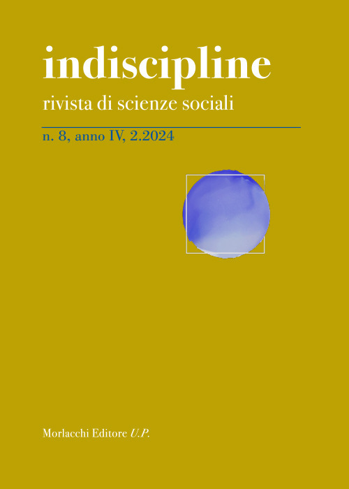 Indiscipline. Rivista di scienze sociali. Vol. 8