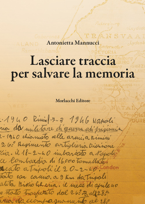Lasciare traccia per salvare la memoria