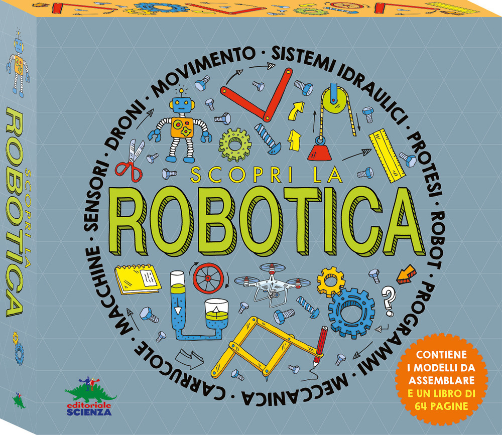 Scopri la robotica