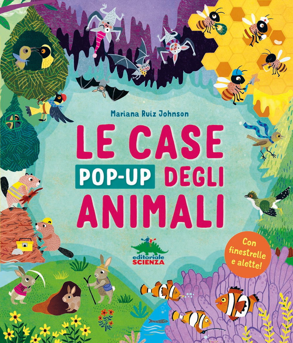 Le case pop-up degli animali