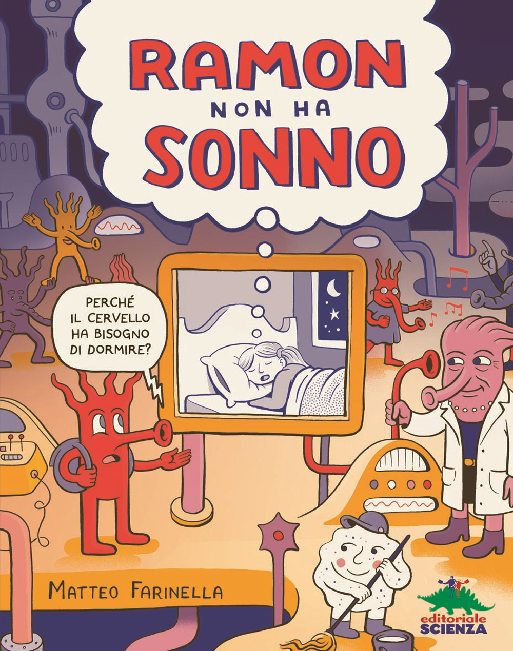 Ramon non ha sonno. Perché il cervello ha bisogno di dormire?