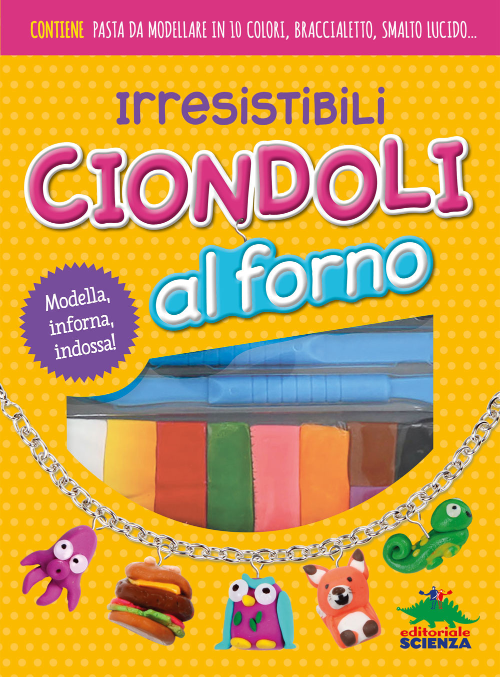 Irresistibili ciondoli al forno. Modella, inforna, indossa!