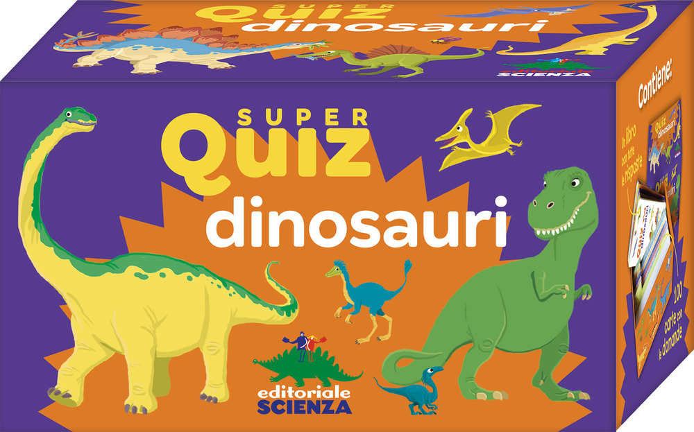 Dinosauri. Super quiz