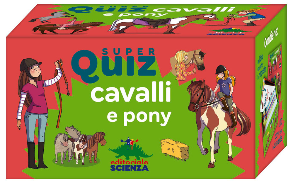 Super quiz: cavalli e pony