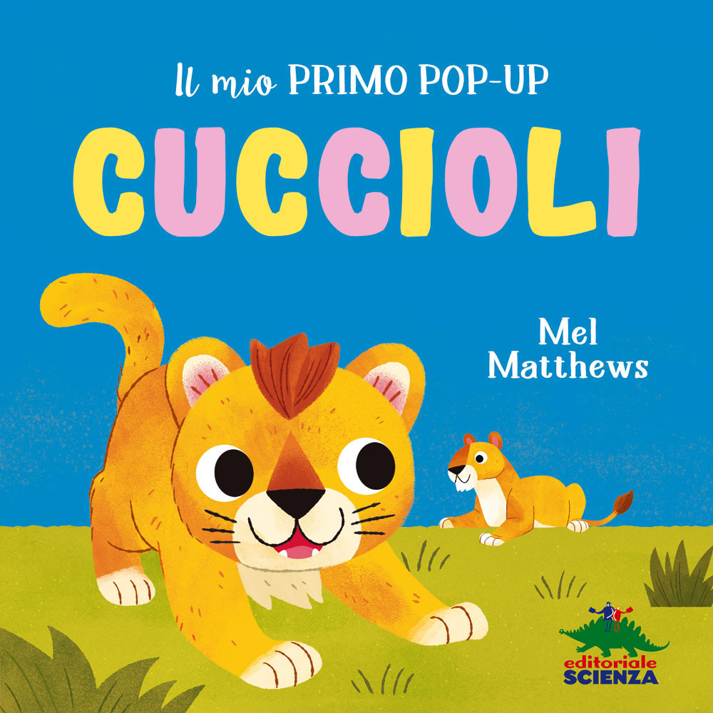 Cuccioli. Il mio primo pop-up