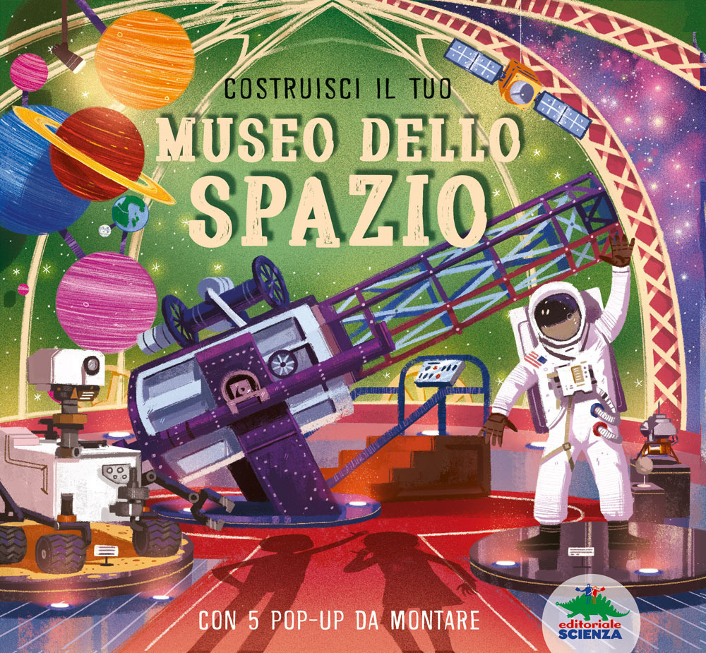 Costruisci il tuo museo dello spazio