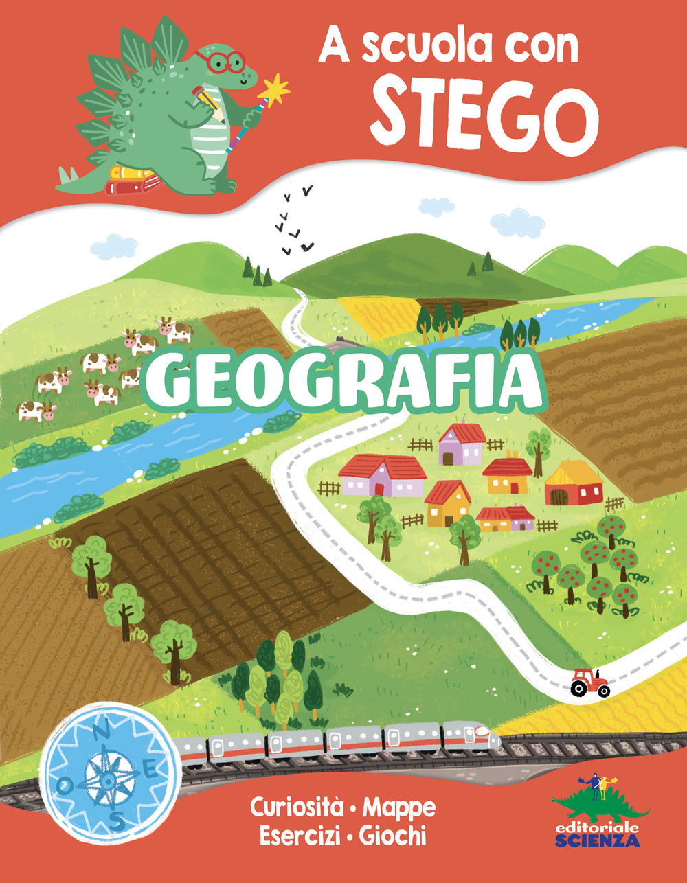 Geografia. A scuola con Stego