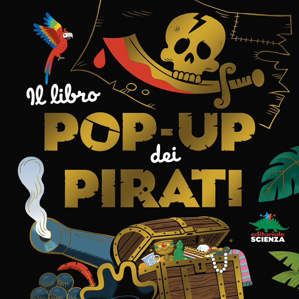 Il libro pop-up dei pirati