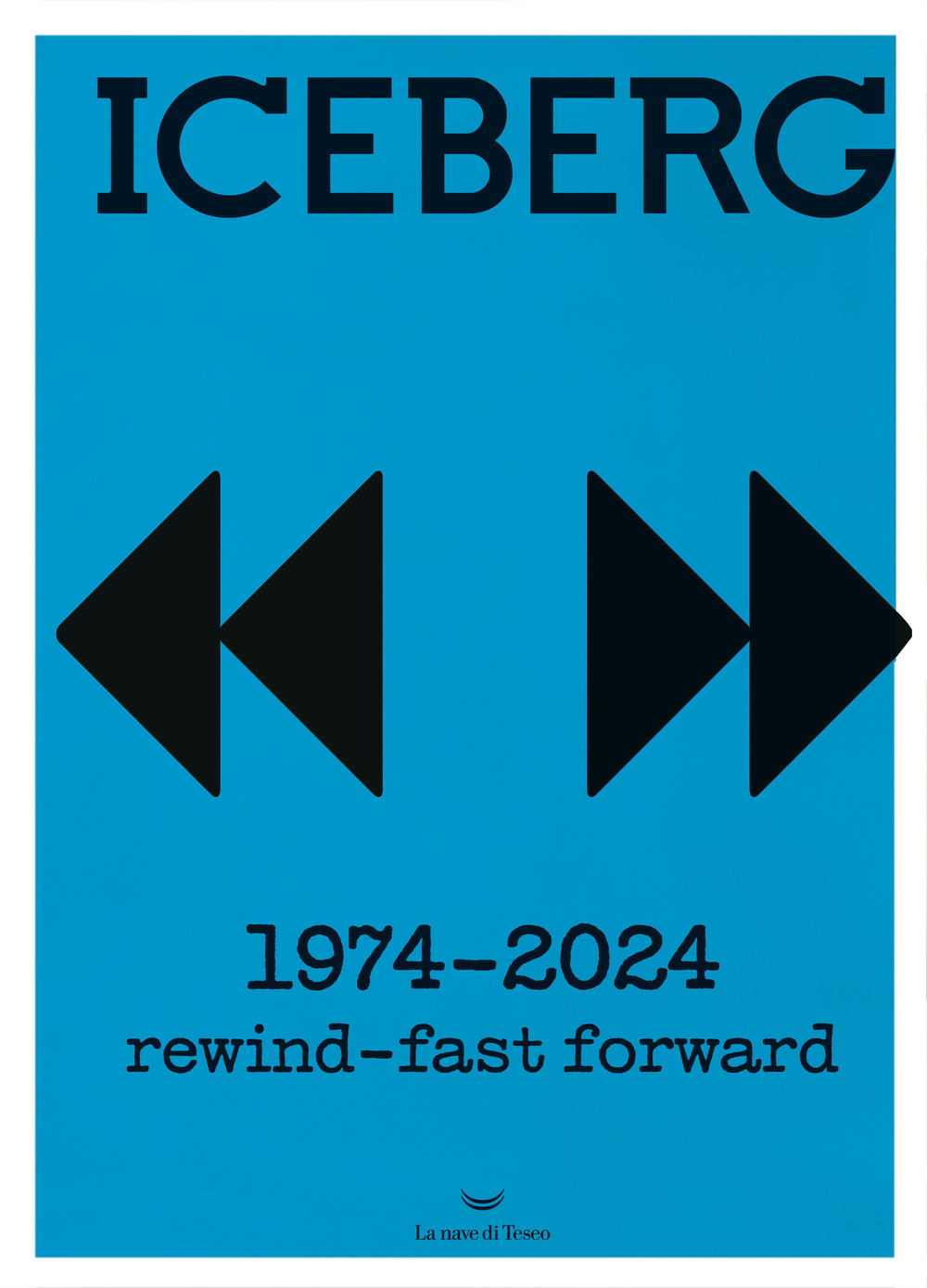 Iceberg. 1974-2024. Rewind-fast forward