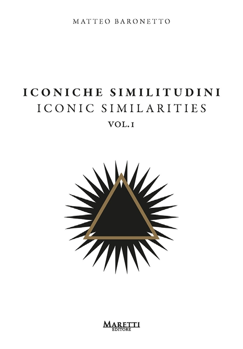 Iconiche similitudini-Iconic similarities. Vol. 1