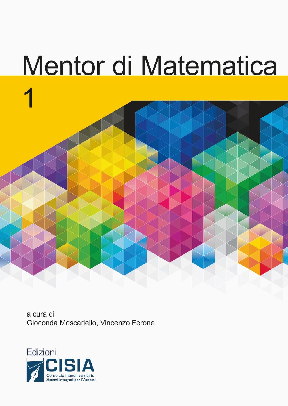 Mentor di matematica. Vol. 1