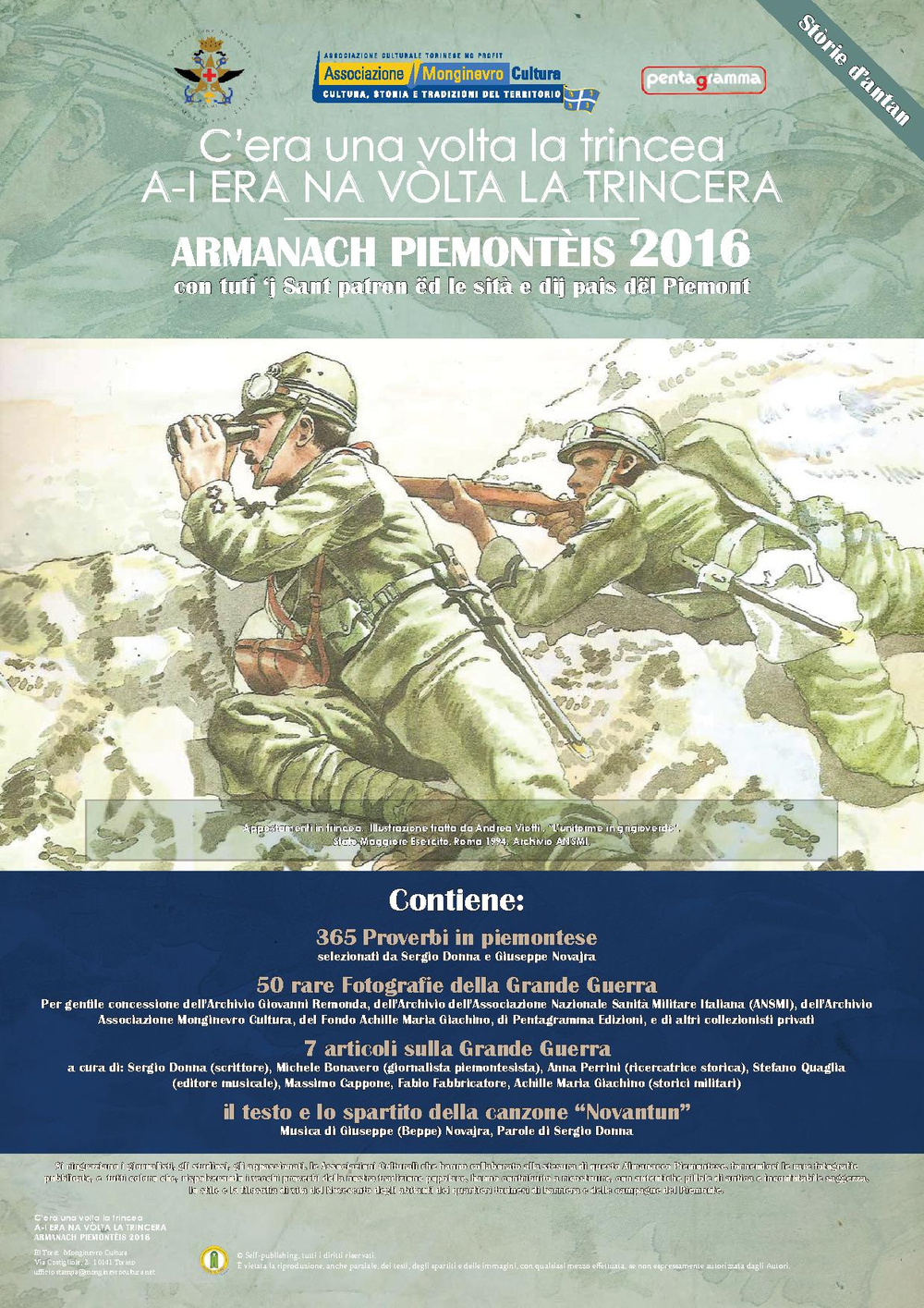 C'era una volta la trincea. A-i era na vòlta la trincera