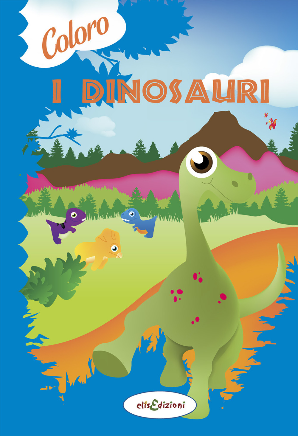 Coloro i dinosauri