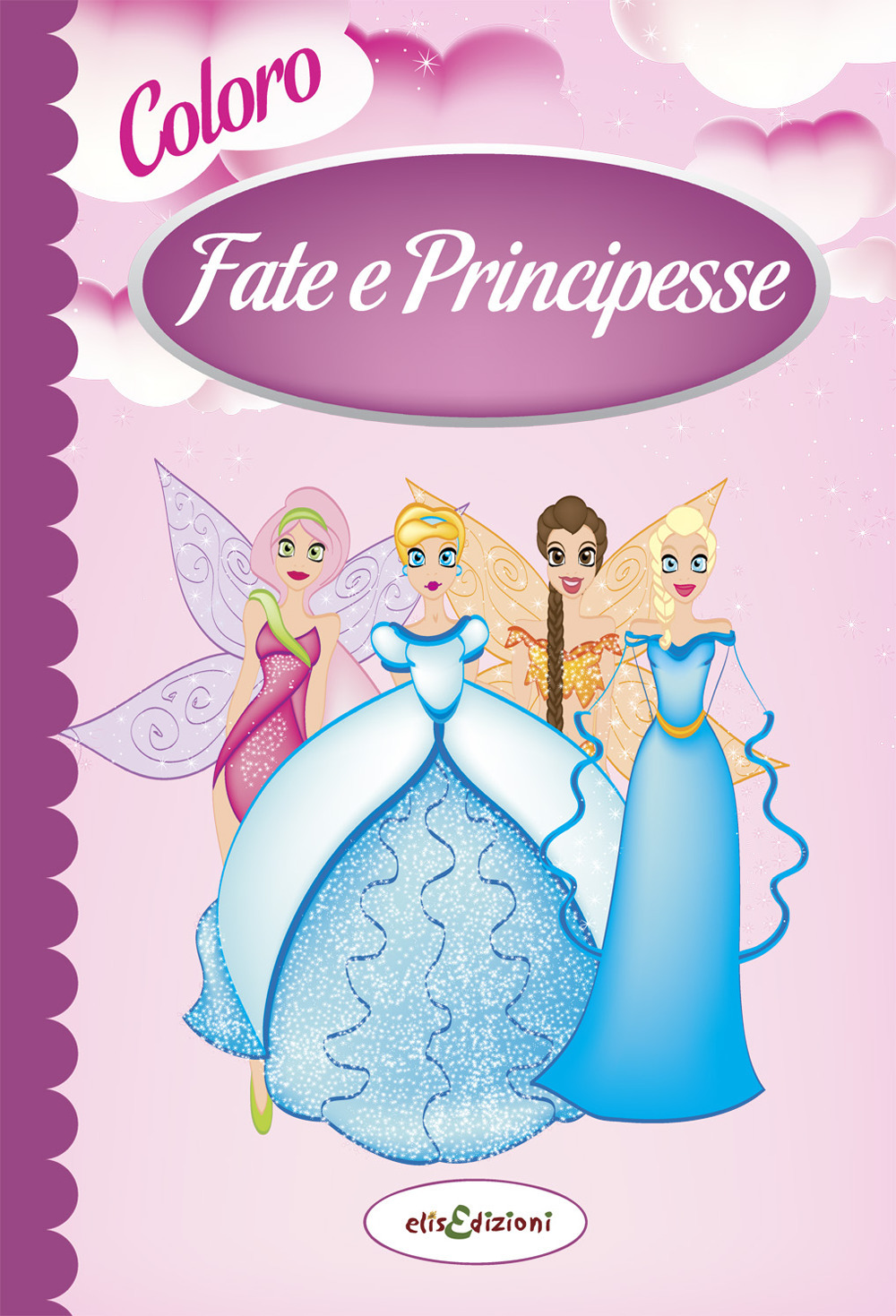 Colora fate e principesse