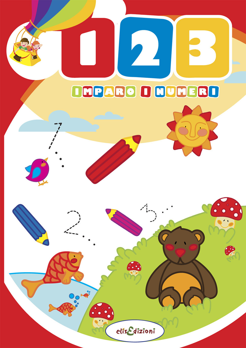123. Imparo i numeri