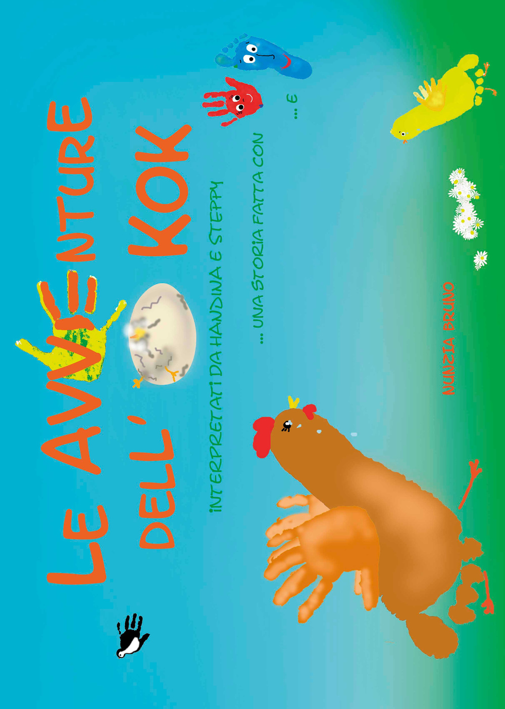 Le avventure dell'uovo KOK. Interpretati da Handina e Steppy