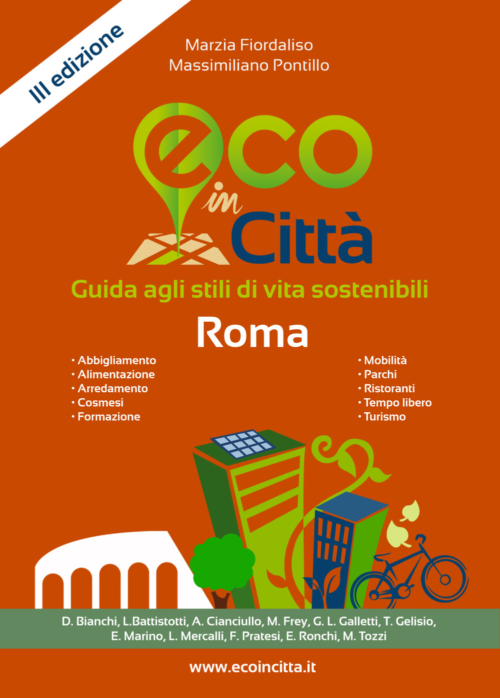 Eco in città Roma. Guida agli stili di vita sostenibili