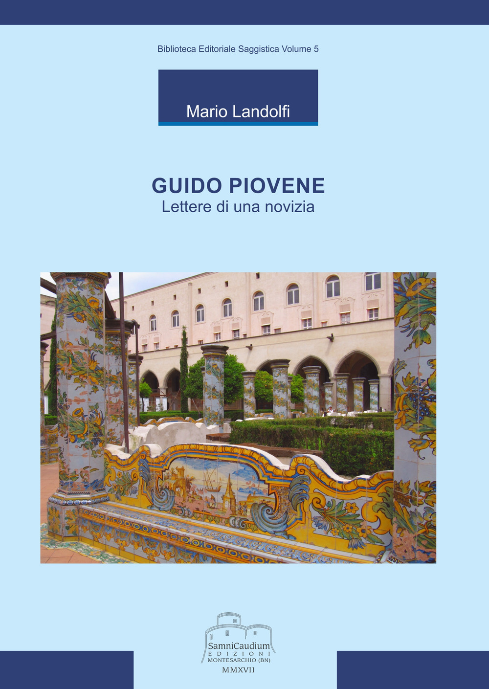 Guido Piovene. Lettere di una novizia