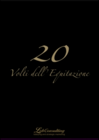 Volti dell'equitazione. 20. Vol. 1