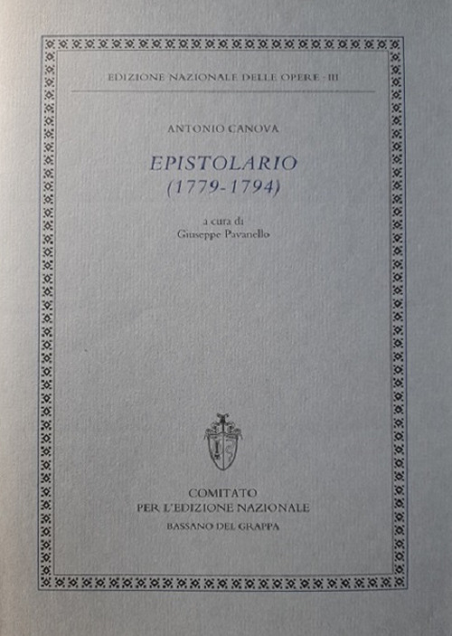 Epistolario (1779-1794)